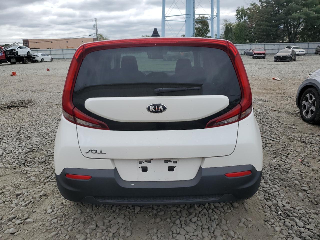 2021 Kia Soul Lx VIN: KNDJ23AU8M7750745 Lot: 72670174