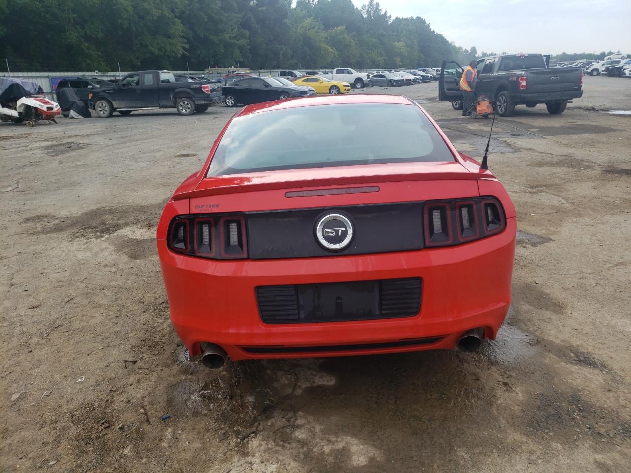 1ZVBP8CF7E5216695 2014 Ford Mustang Gt