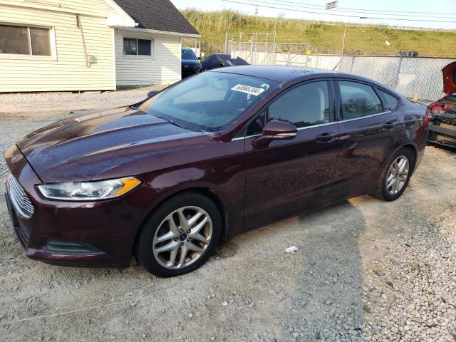  FORD FUSION 2013 Maroon