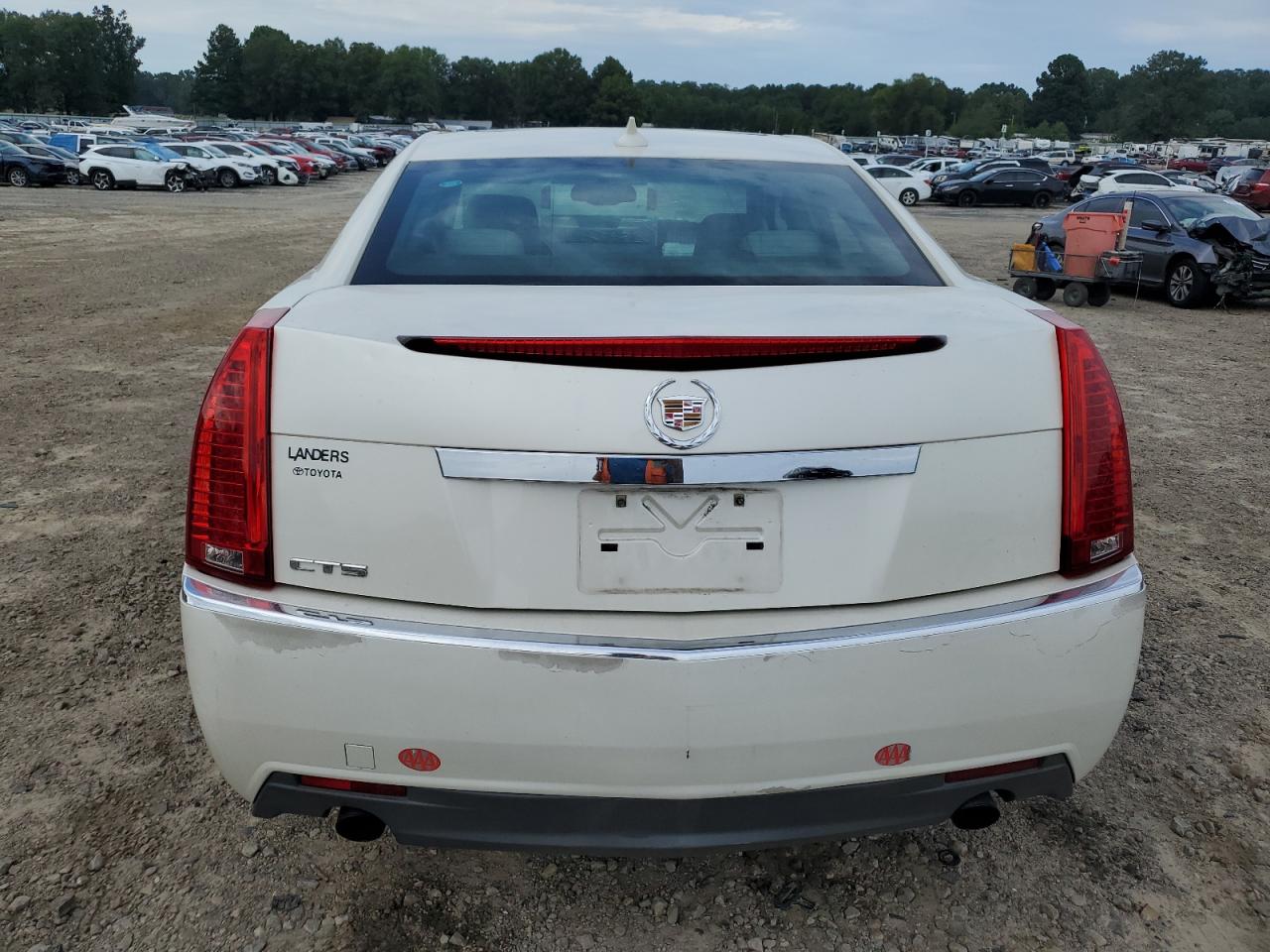 1G6DA5EG9A0119168 2010 Cadillac Cts