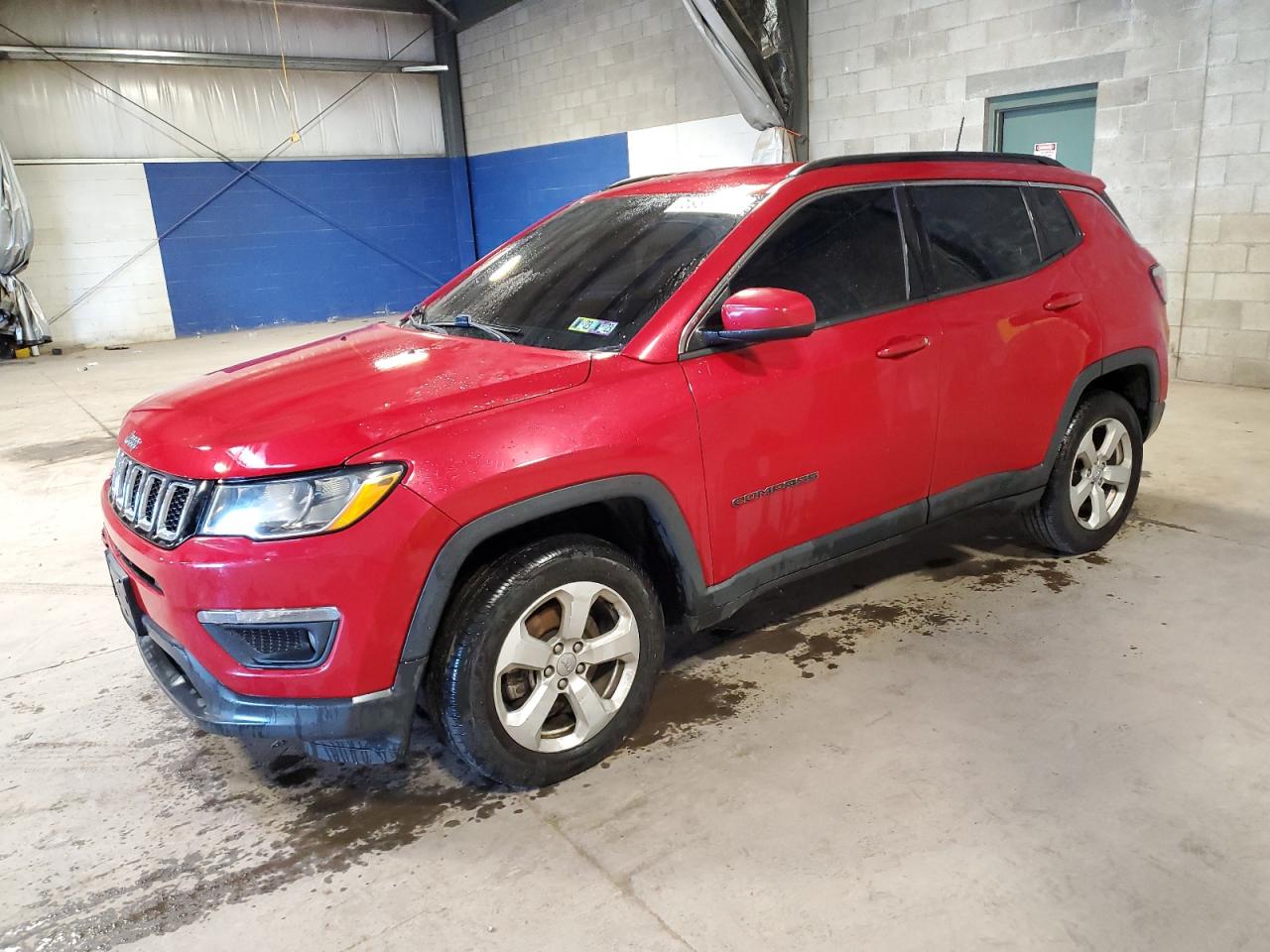 2018 Jeep Compass Latitude VIN: 3C4NJDBB5JT150232 Lot: 68933664