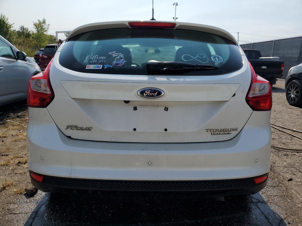 2013 Ford Focus Titanium VIN: 1FADP3N2XDL345913 Lot: 70860064