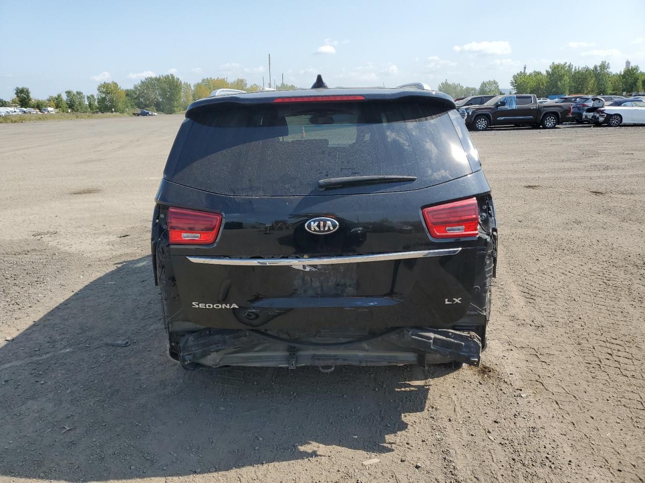 2019 Kia Sedona Lx VIN: KNDMB5C16K6461345 Lot: 71423754