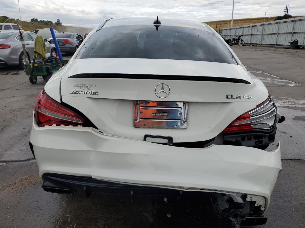 WDDSJ5CB4JN552692 2018 Mercedes-Benz Cla 45 Amg