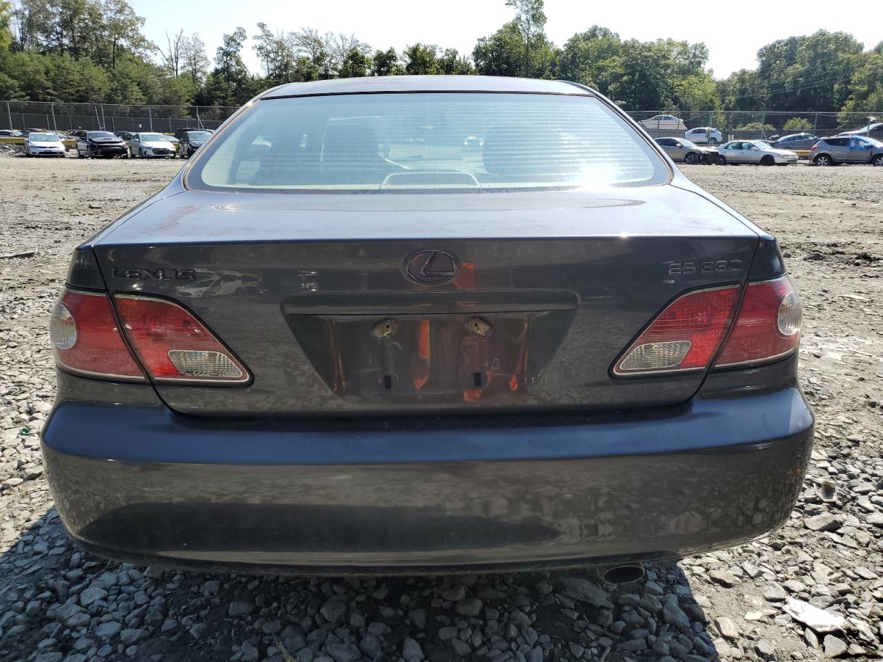 2004 Lexus Es 330 VIN: JTHBA30G145045279 Lot: 72007804