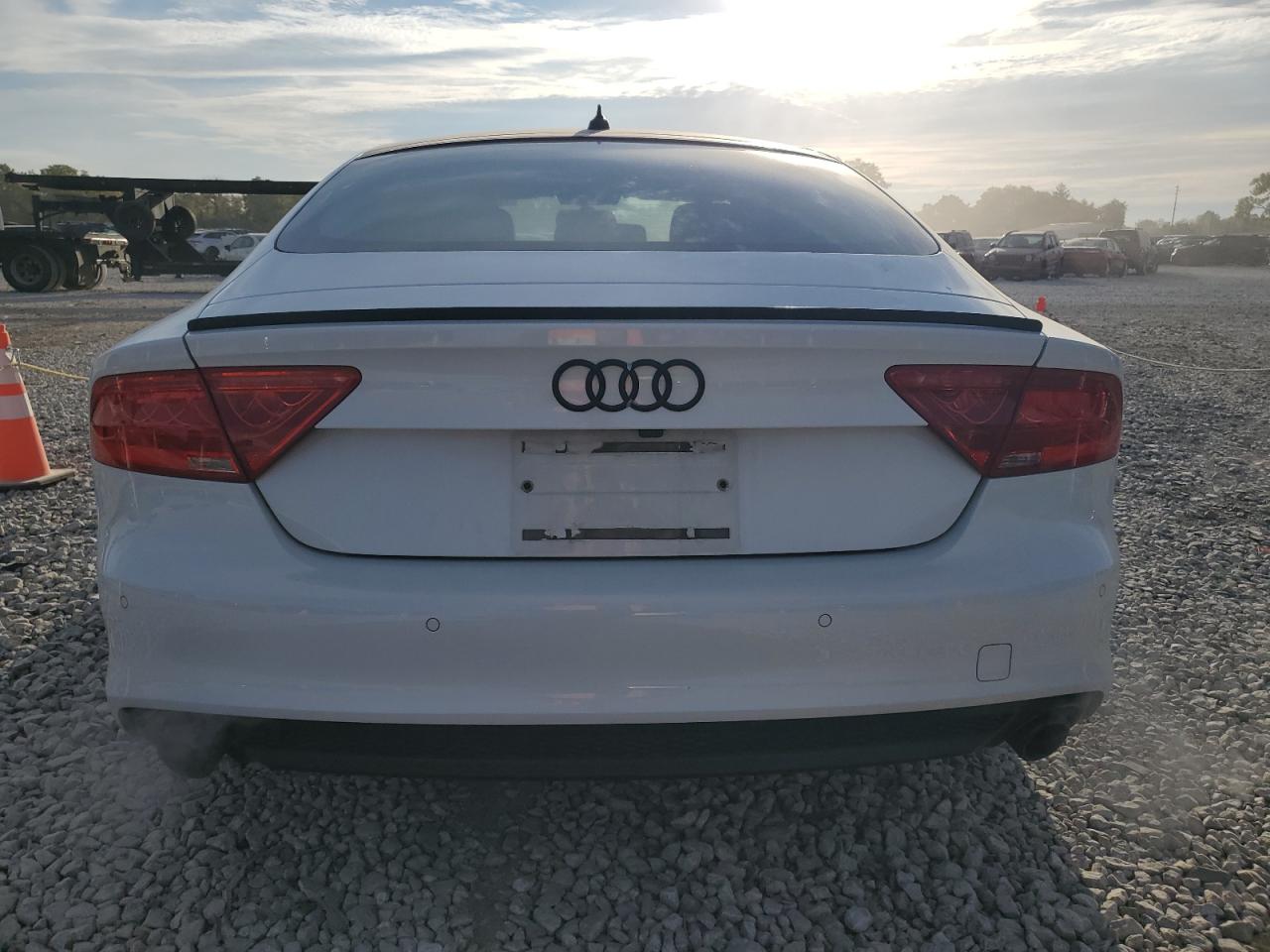 2014 Audi A7 Prestige VIN: WAU2GAFC2EN030166 Lot: 72120114