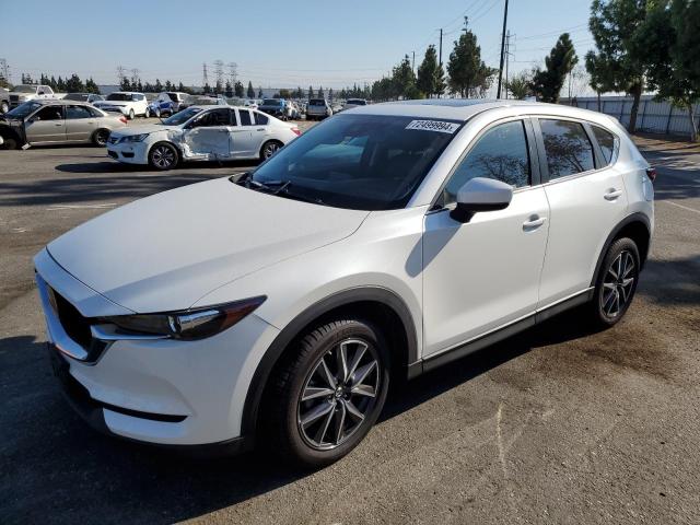  MAZDA CX-5 2018 Білий