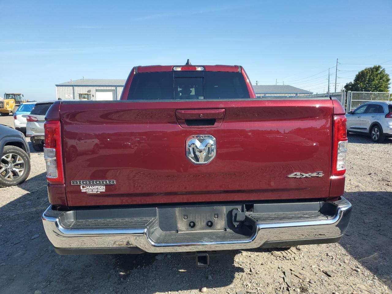 2022 Ram 1500 Big Horn/Lone Star VIN: 1C6RRFMG4NN410843 Lot: 70850084