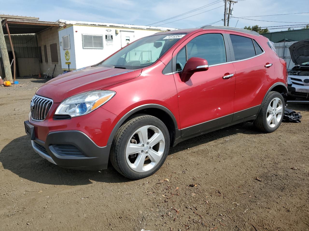 KL4CJESB0FB269774 2015 Buick Encore