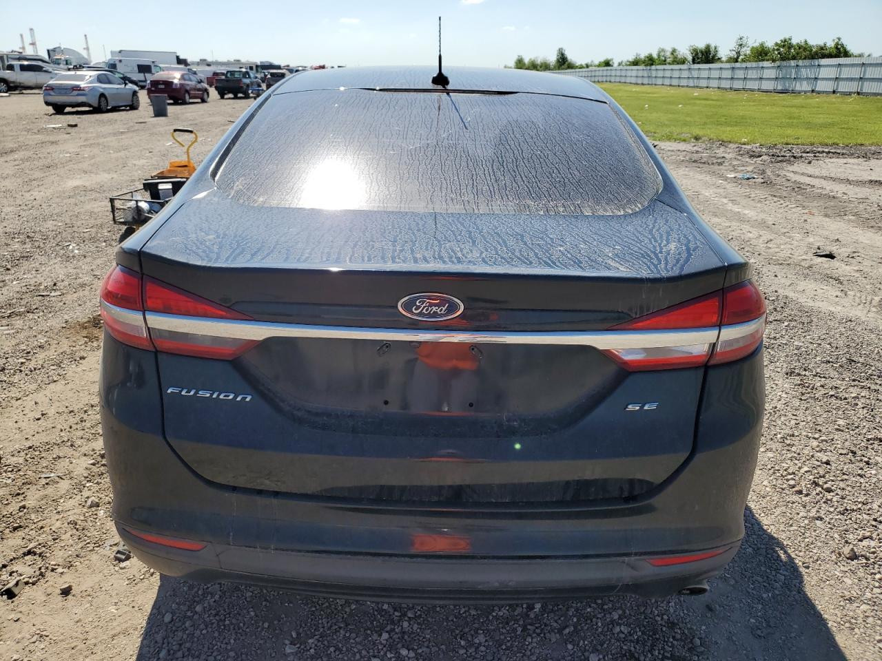 2017 Ford Fusion S VIN: 3FA6P0G70HR413210 Lot: 73380224