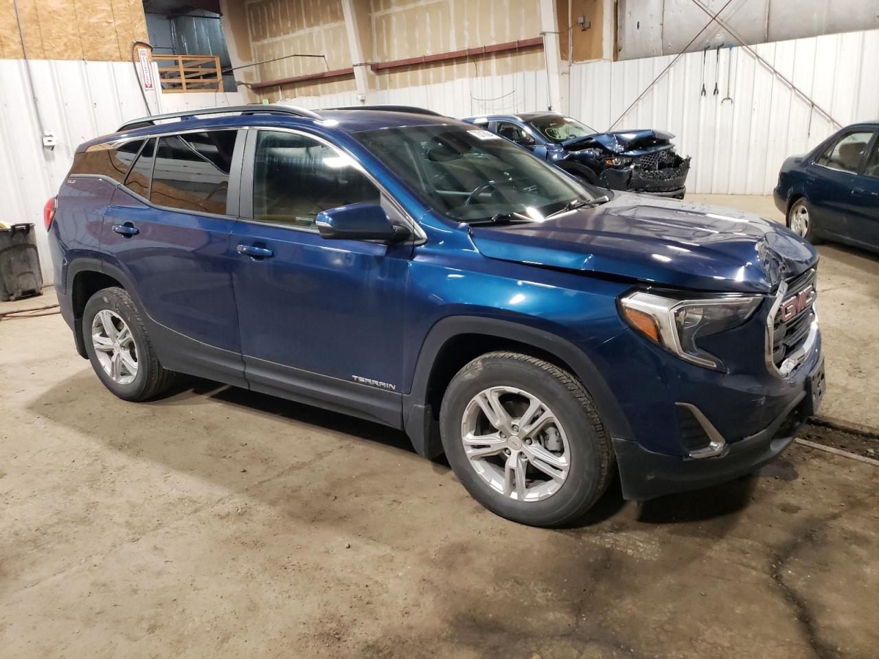 VIN 3GKALTEV0ML371576 2021 GMC TERRAIN no.4