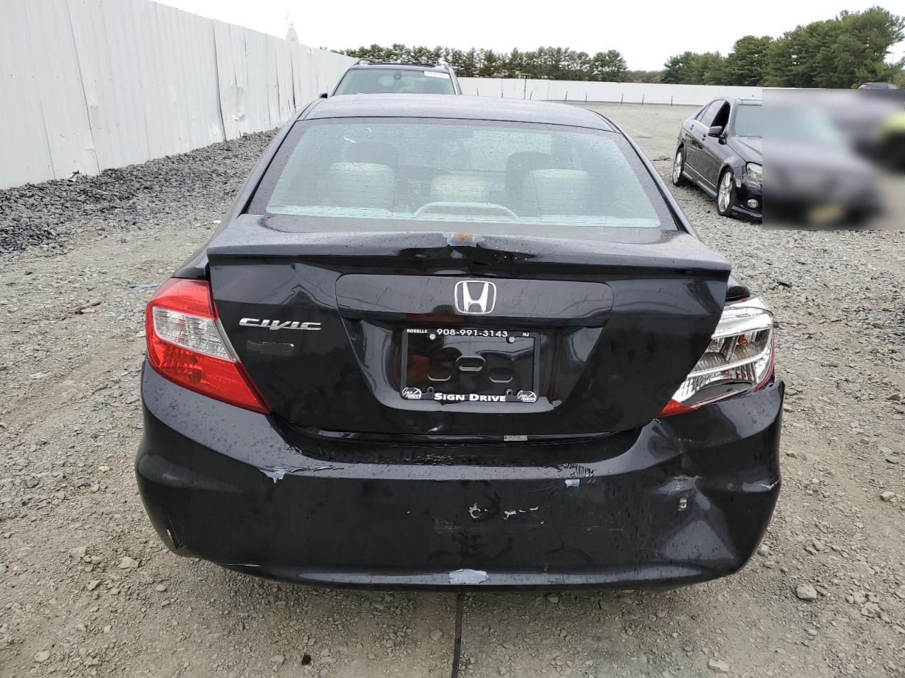 2012 Honda Civic Lx VIN: 2HGFB2F55CH554655 Lot: 71367334