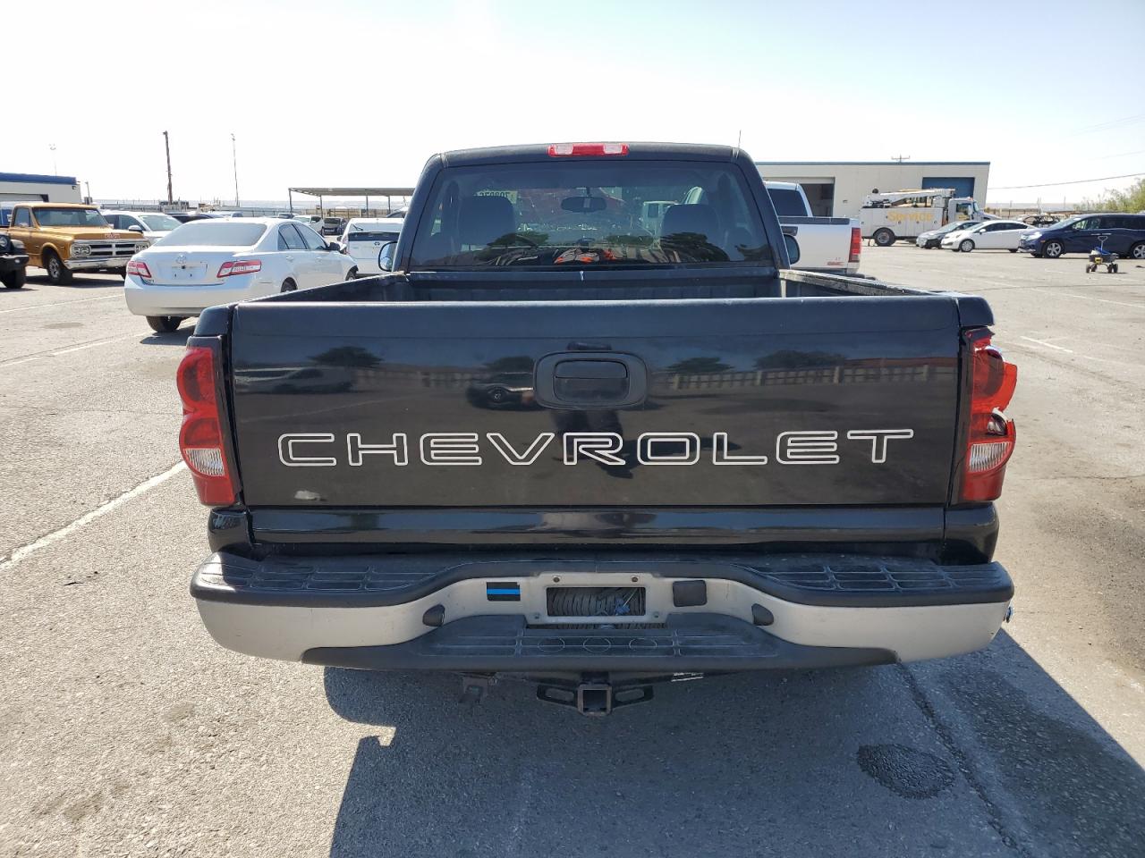 2004 Chevrolet Silverado C1500 VIN: 1GCEC14X74Z104982 Lot: 70897644