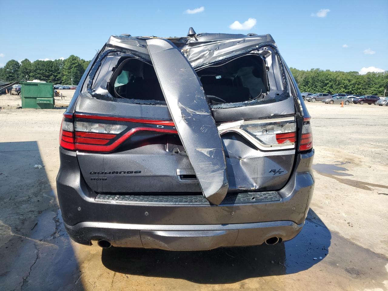 2017 Dodge Durango R/T VIN: 1C4SDJCT5HC615355 Lot: 69601874