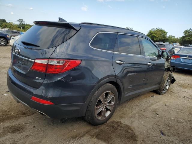  HYUNDAI SANTA FE 2016 Granatowy