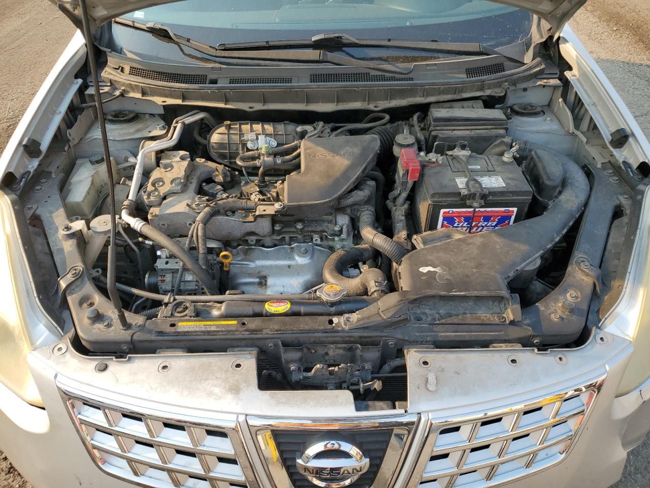 JN8AS5MTXAW014958 2010 Nissan Rogue S