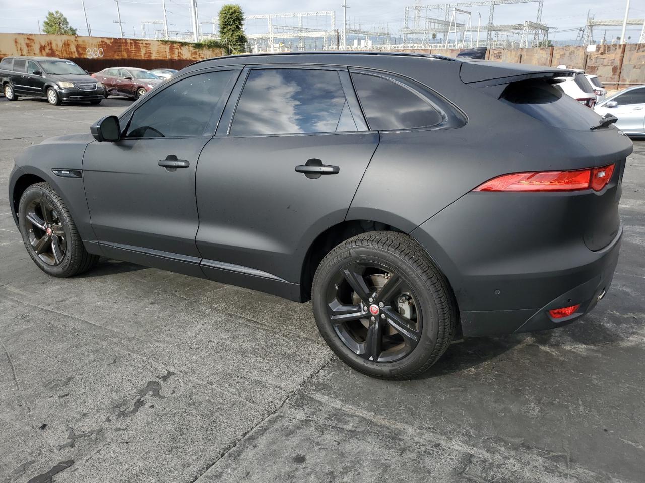 SADCL2FX6JA291771 2018 Jaguar F-Pace R - Sport