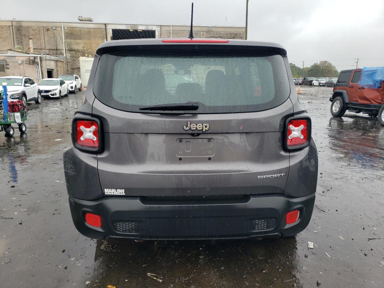 2017 Jeep Renegade Sport VIN: ZACCJAAH9HPE98533 Lot: 72002474