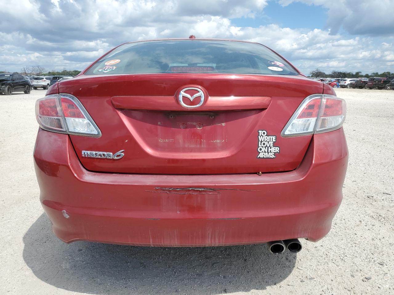 2009 Mazda 6 I VIN: 1YVHP82A495M28036 Lot: 70490624