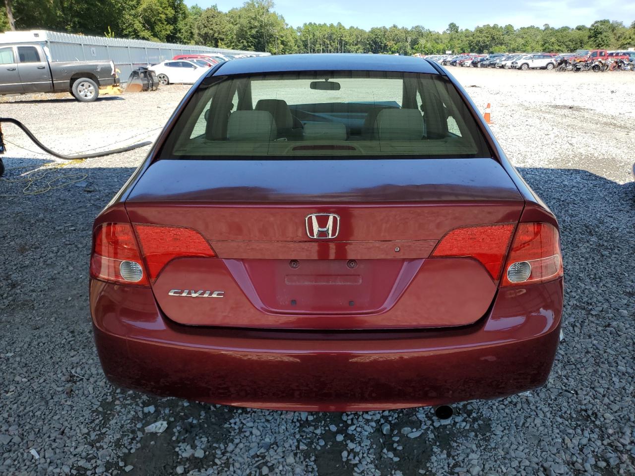 1HGFA16527L124412 2007 Honda Civic Lx