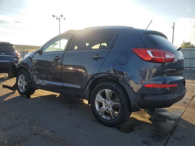  KIA SPORTAGE 2013 Сharcoal