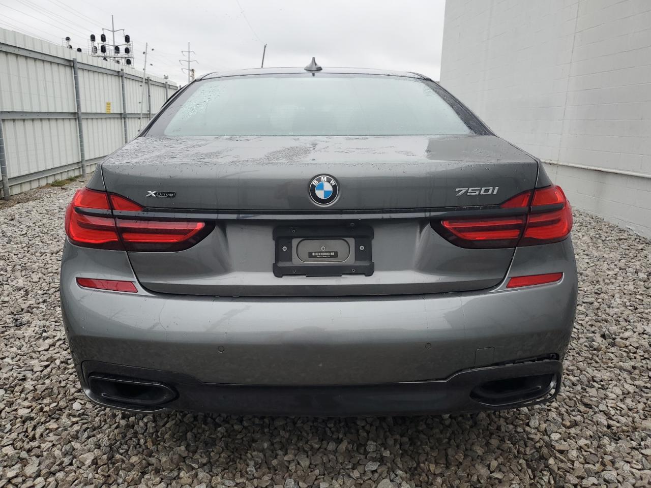 2016 BMW 750 Xi VIN: WBA7F2C59GG417762 Lot: 73212414