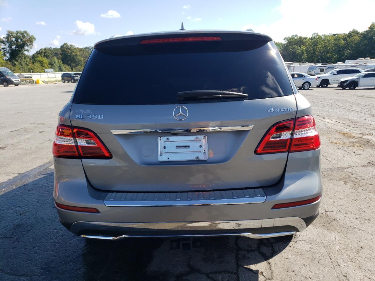 2014 Mercedes-Benz Ml 350 4Matic VIN: 4JGDA5HB0EA357287 Lot: 71393114