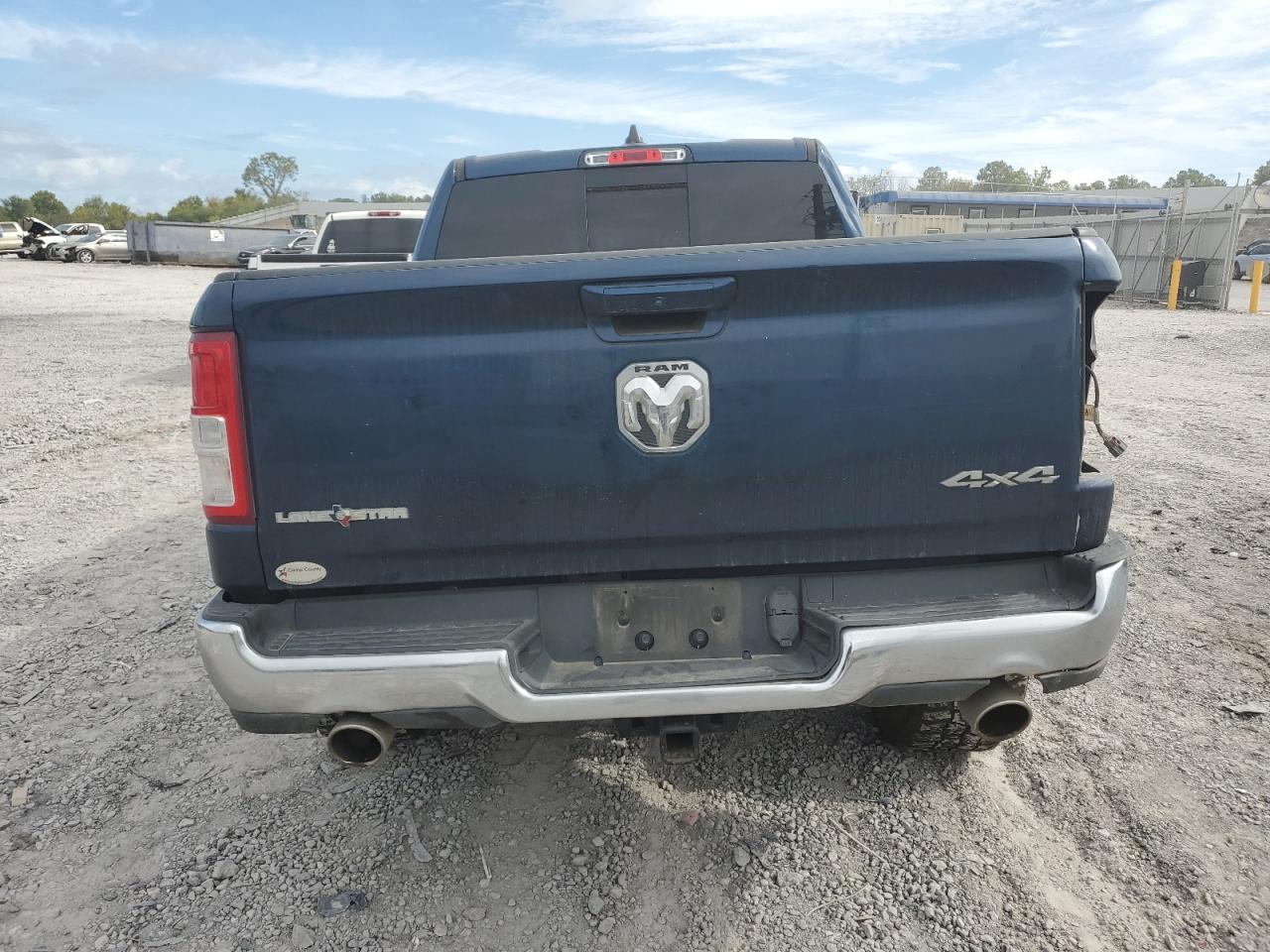 2022 Ram 1500 Big Horn/Lone Star VIN: 1C6SRFFM0NN195286 Lot: 71042184