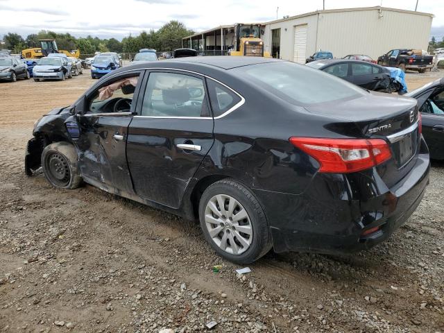  NISSAN SENTRA 2017 Чорний