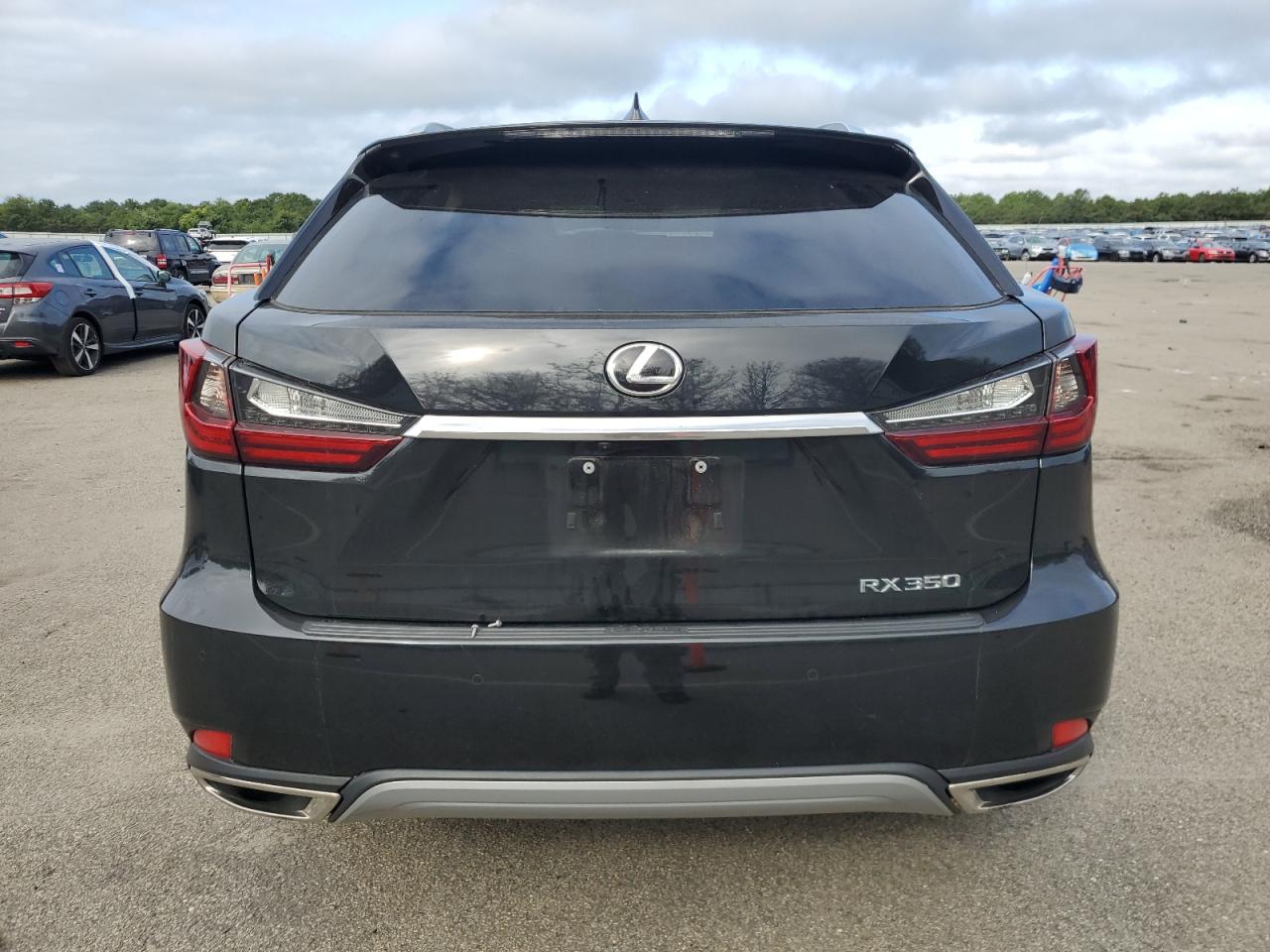 2022 Lexus Rx 350 VIN: 2T2HZMDAXNC320034 Lot: 69710464