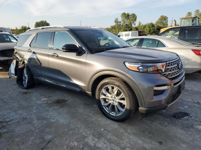  FORD EXPLORER 2021 Gray