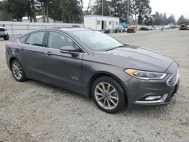  FORD FUSION 2018 Сірий