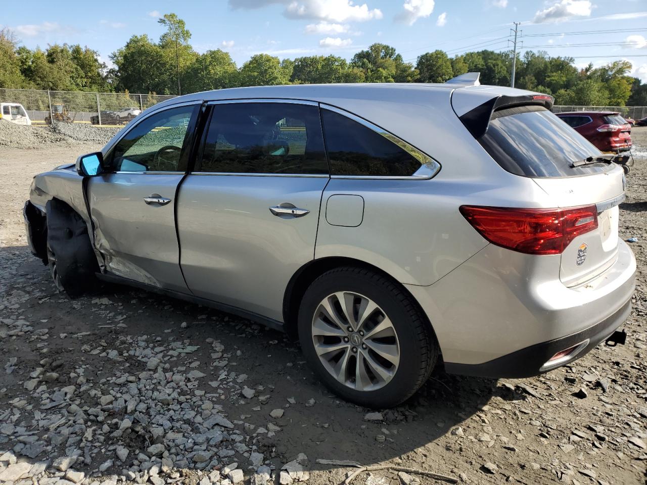 2014 Acura Mdx Technology VIN: 5FRYD4H46EB025336 Lot: 72383234