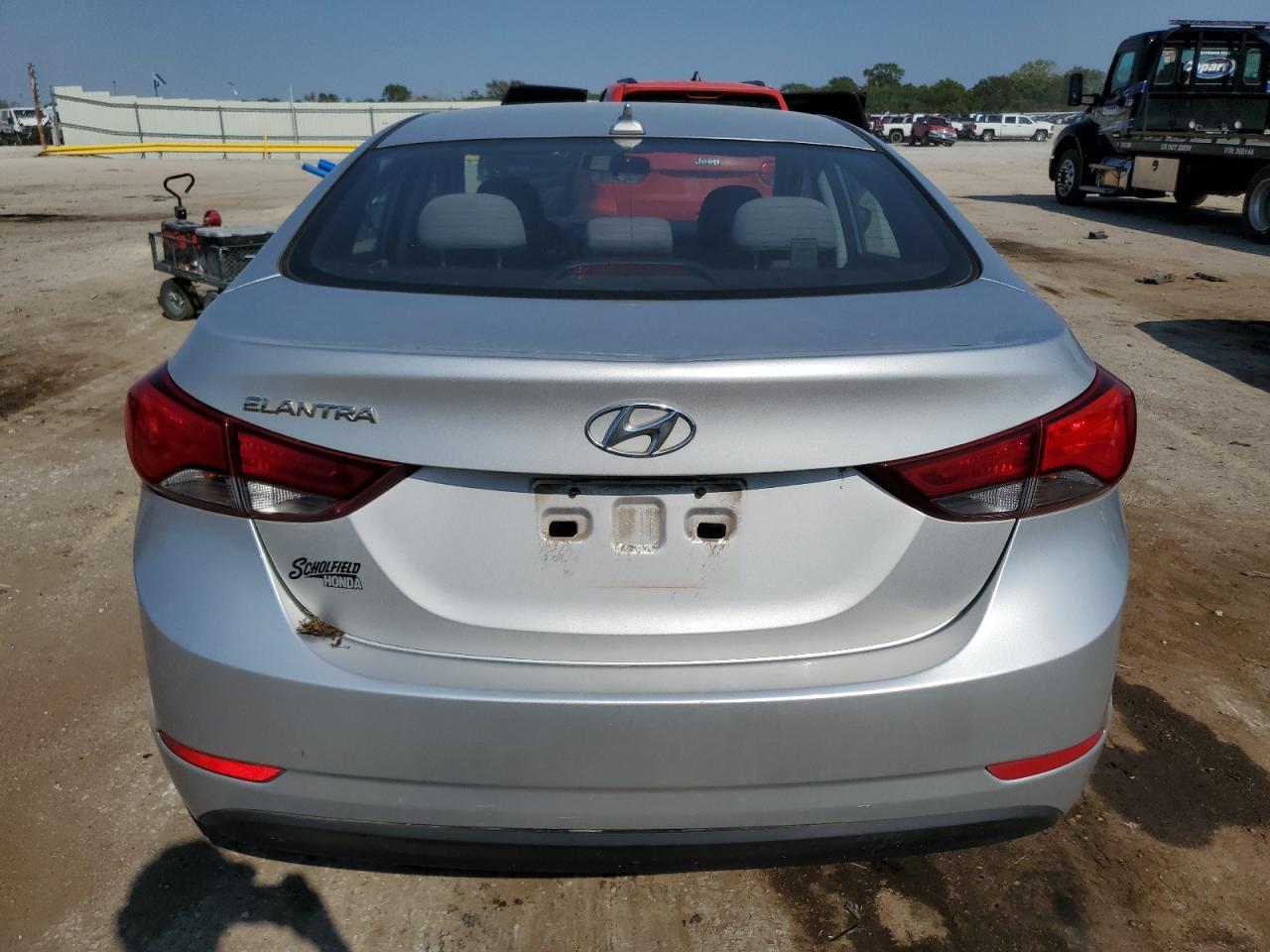 2016 Hyundai Elantra Se VIN: 5NPDH4AE7GH730271 Lot: 69356994