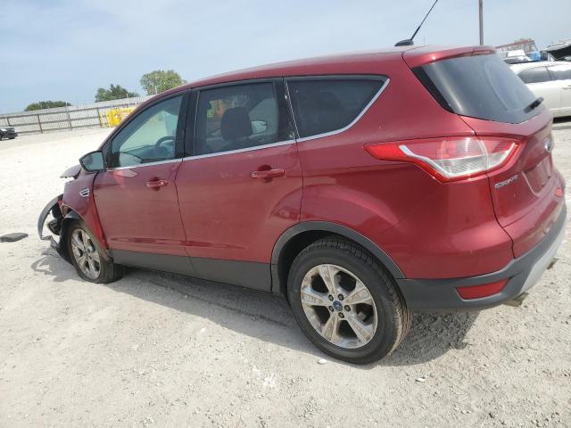  FORD ESCAPE 2014 Czerwony