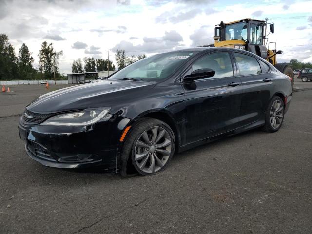  CHRYSLER 200 2015 Чорний