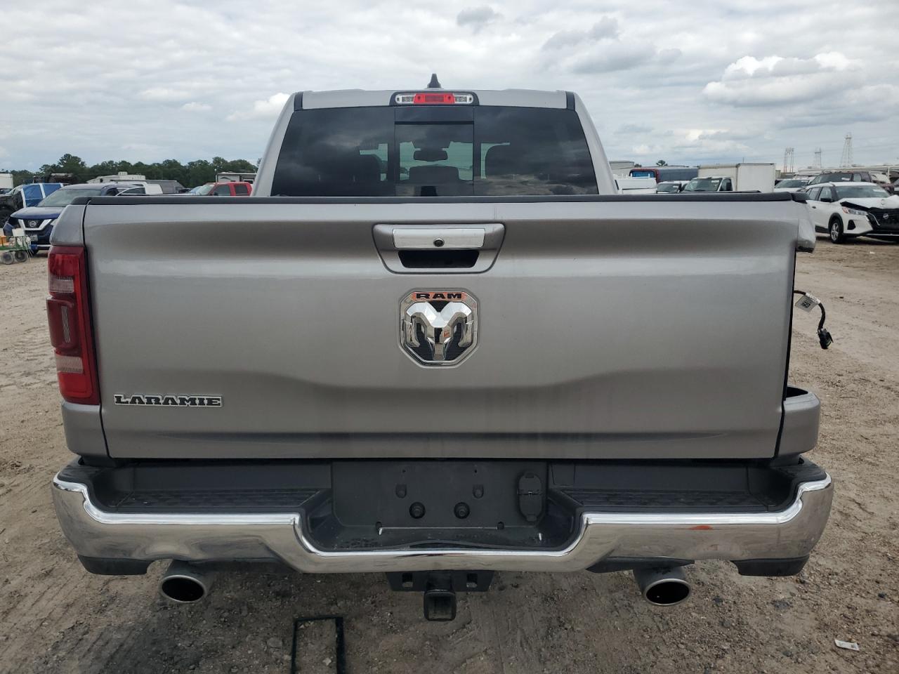 2020 Ram 1500 Laramie VIN: 1C6RREJT7LN235349 Lot: 70797404