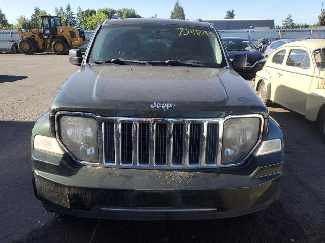  JEEP LIBERTY 2012 Green