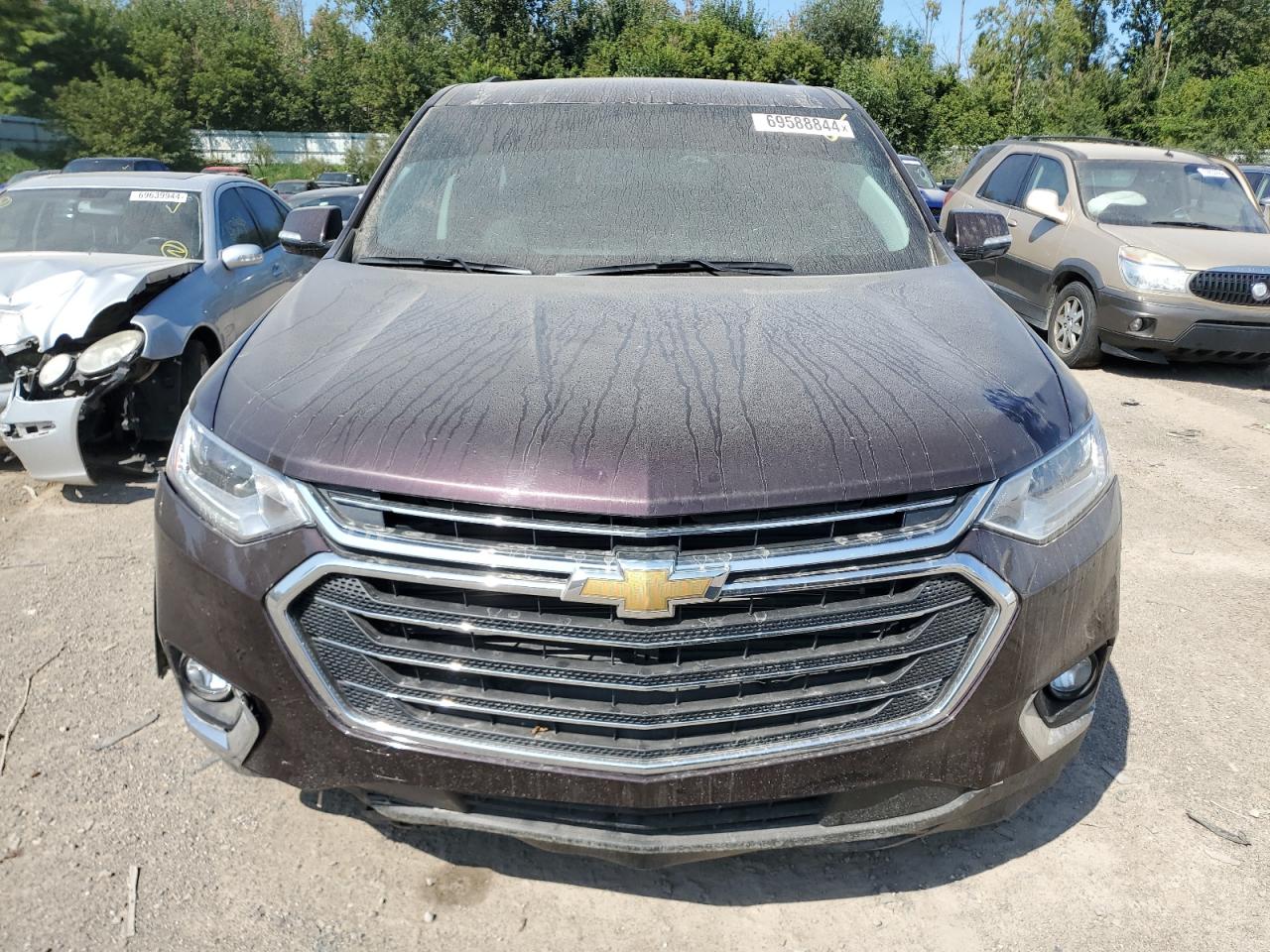 2019 Chevrolet Traverse Lt VIN: 1GNERGKW9KJ218237 Lot: 69588844