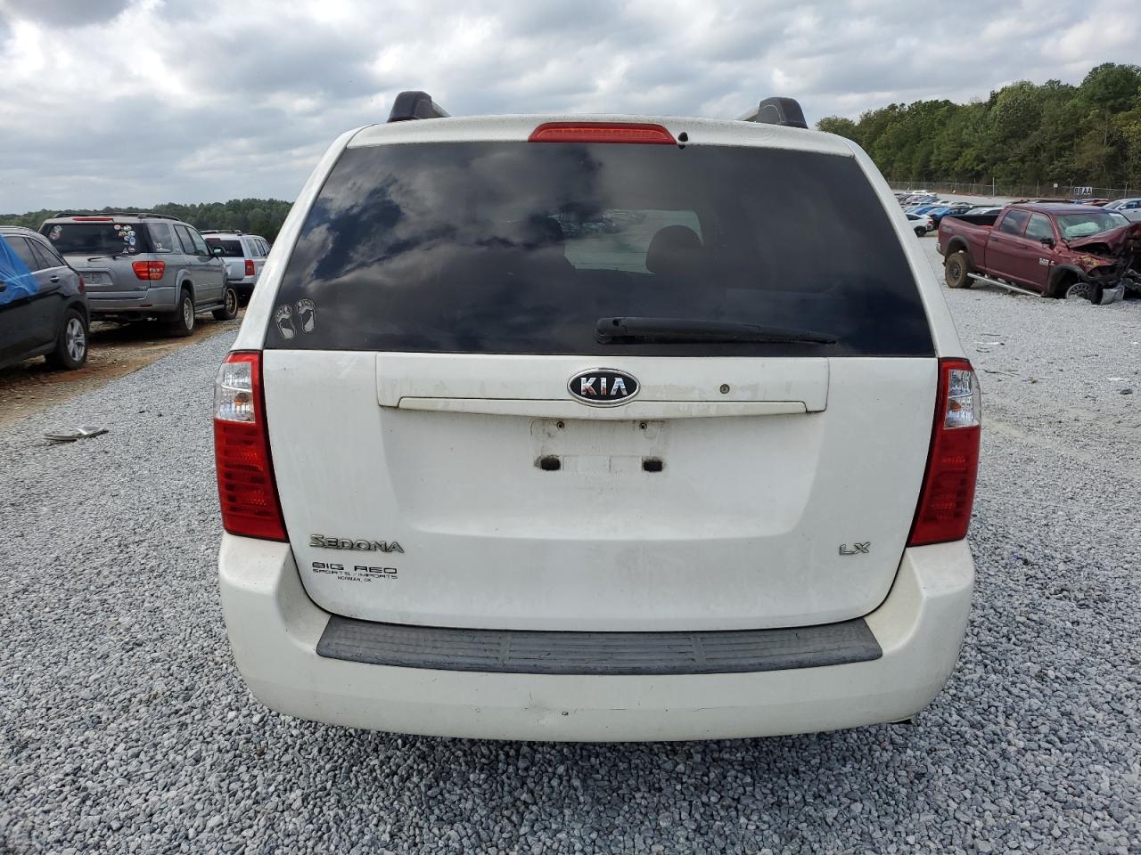 KNDMB233X66070866 2006 Kia Sedona Ex