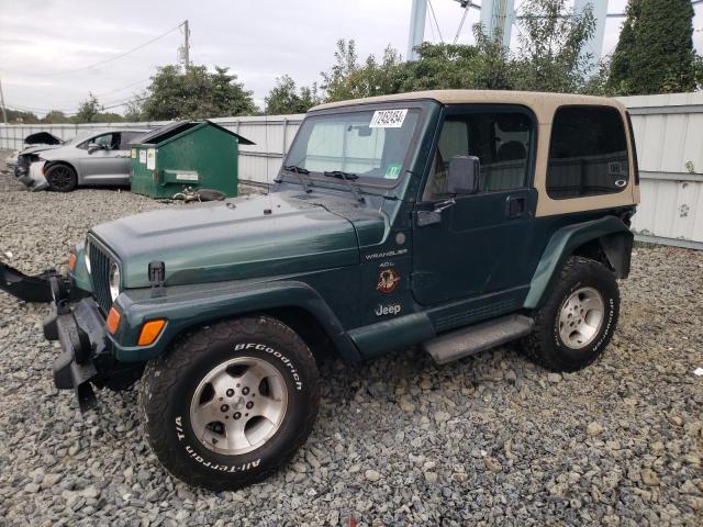 2000 Jeep Wrangler / Tj Sahara