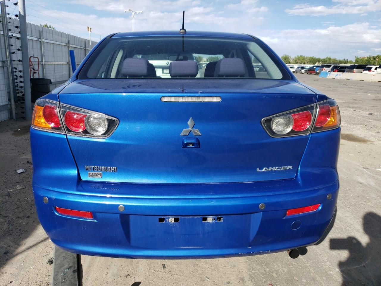 2015 Mitsubishi Lancer Se VIN: JA32V2FW5FU001369 Lot: 71994654