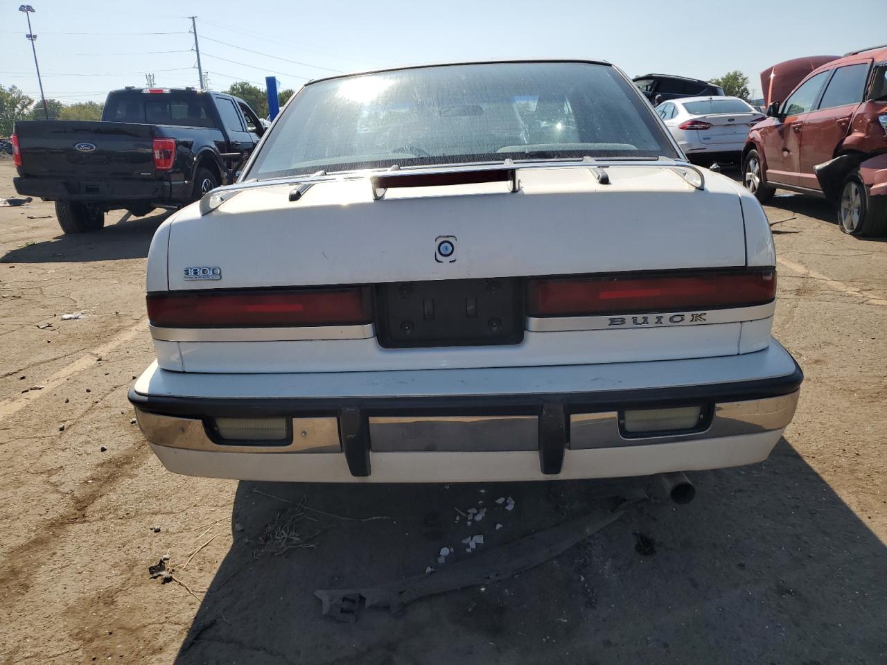 2G4WD54L2N1428790 1992 Buick Regal Limited