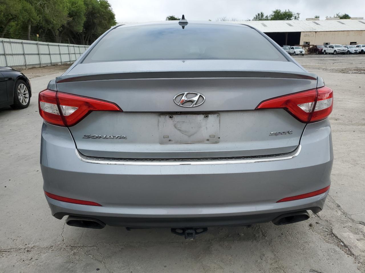 5NPE34AFXGH364365 2016 Hyundai Sonata Sport