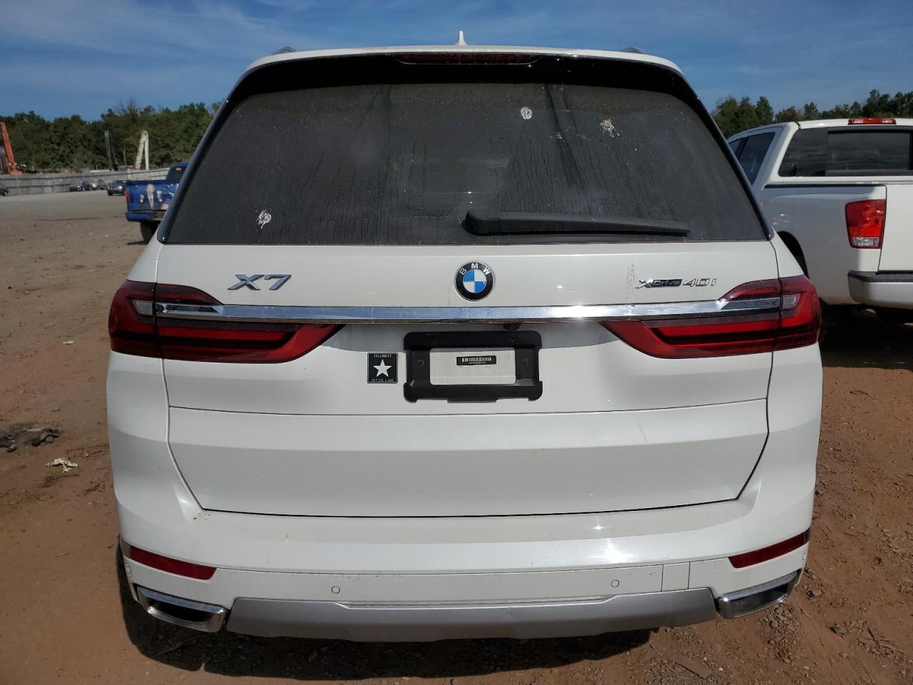 5UXCW2C03L9B11615 2020 BMW X7 xDrive40I