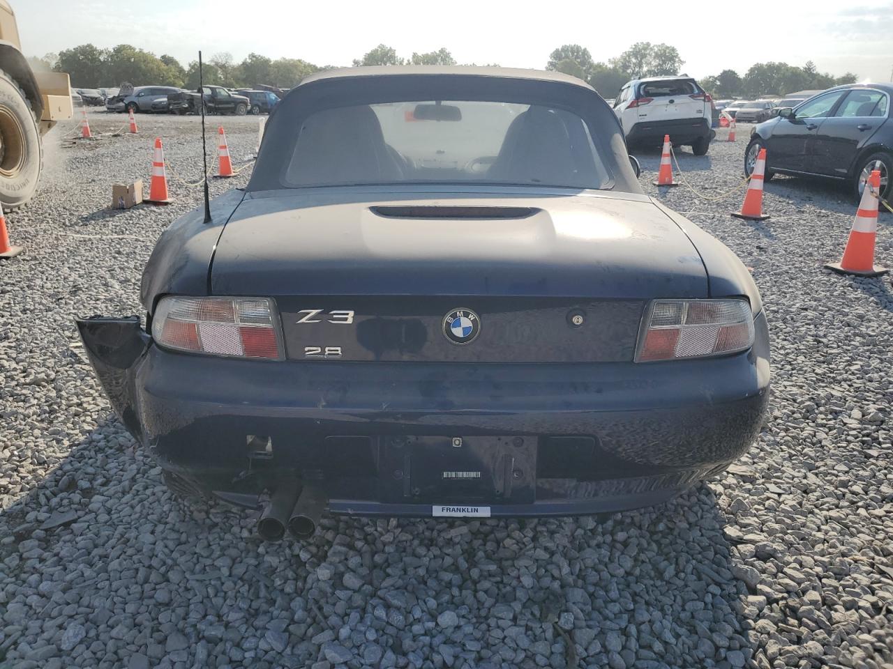1998 BMW Z3 2.8 VIN: 4USCJ3337WLC14134 Lot: 70004264