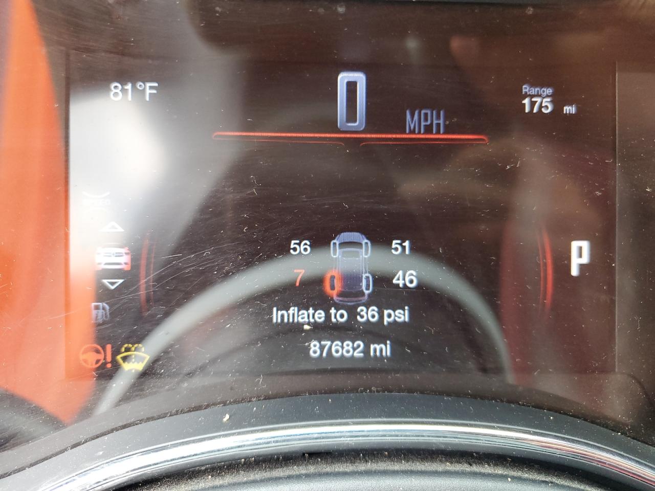 2017 Dodge Durango R/T VIN: 1C4SDJCT5HC871270 Lot: 73223524