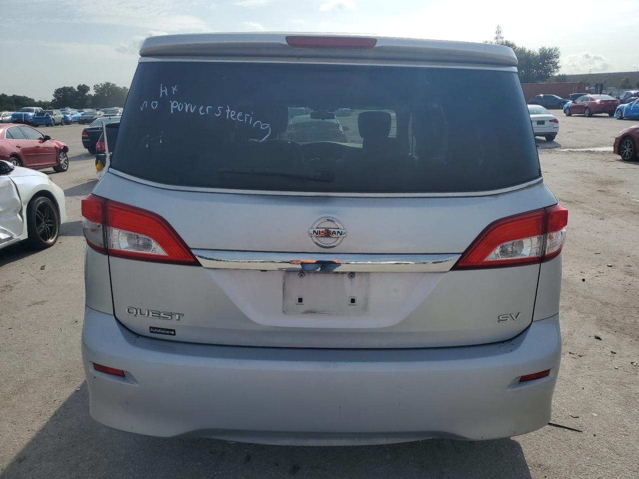 JN8AE2KP3D9068410 2013 Nissan Quest S