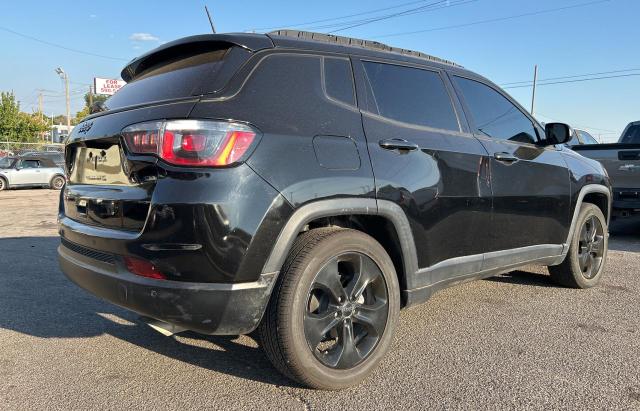  JEEP COMPASS 2019 Черный