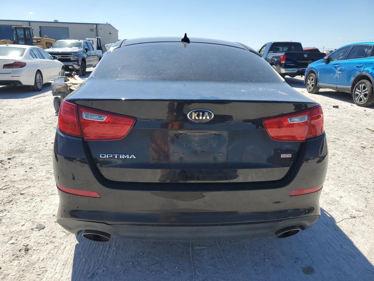 KNAGM4A78F5650497 2015 Kia Optima Lx